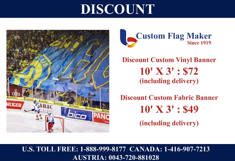 Banners on sale